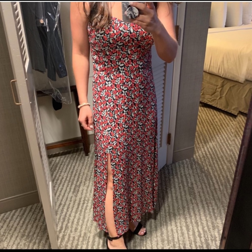Zara midi dress